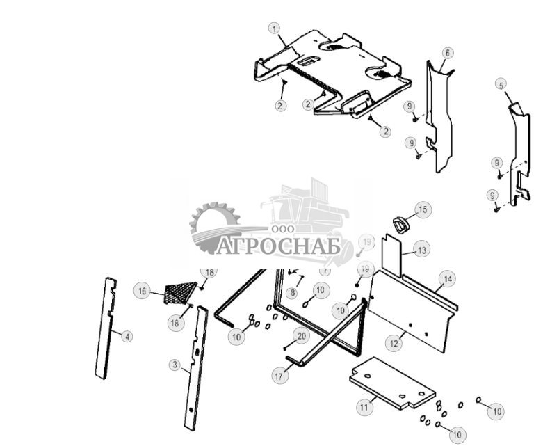 Отделка кабины (ручное управление) - ST1803 258.jpg